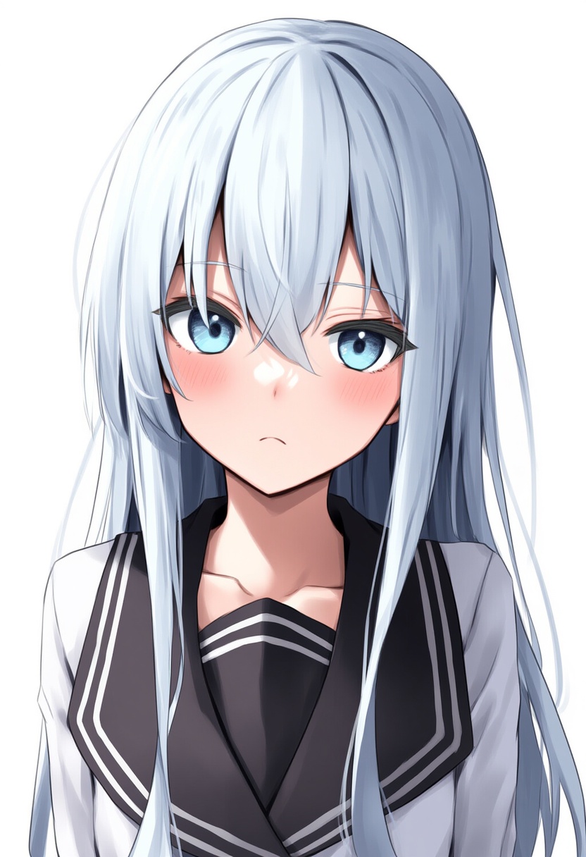 An image depicting verniy (kancolle)