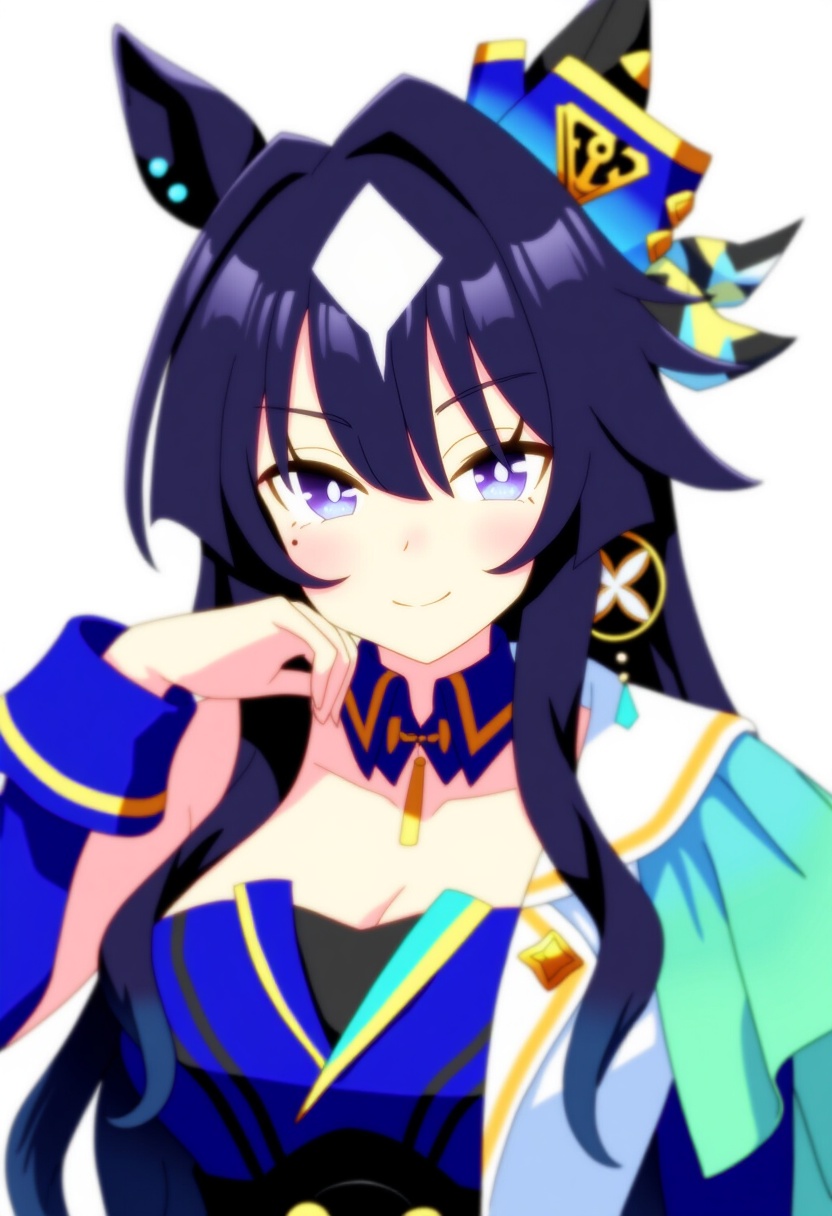 An image depicting verxina (umamusume)