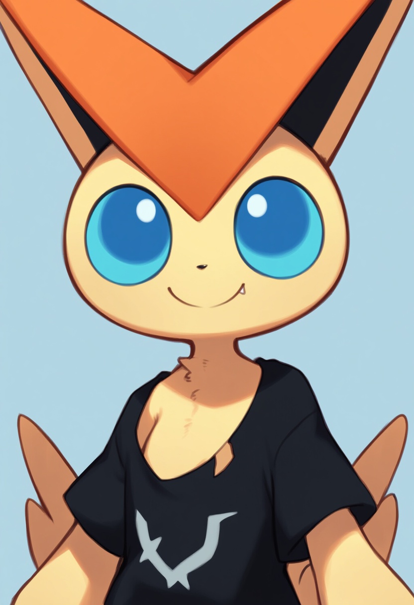 An image depicting victini