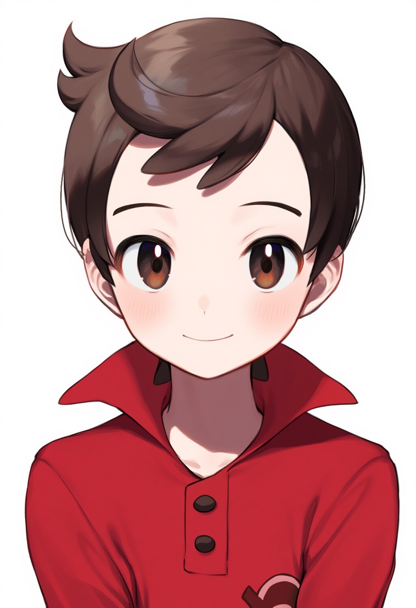 An image depicting victor (pokemon)