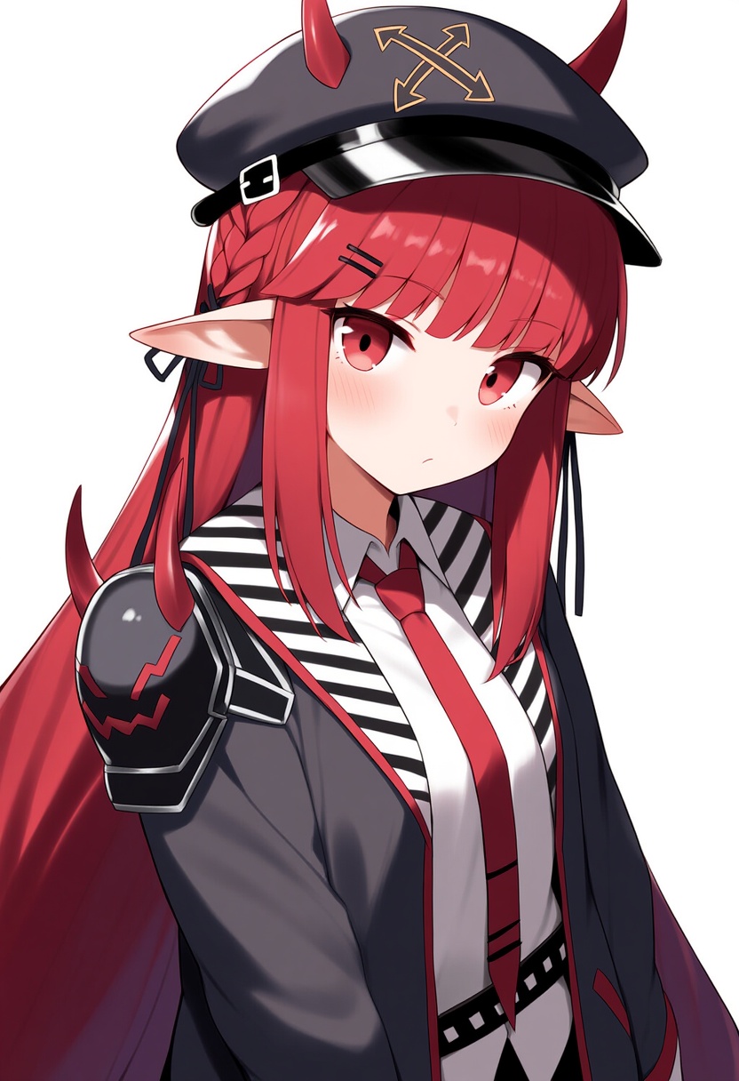 An image depicting vigna (arknights)