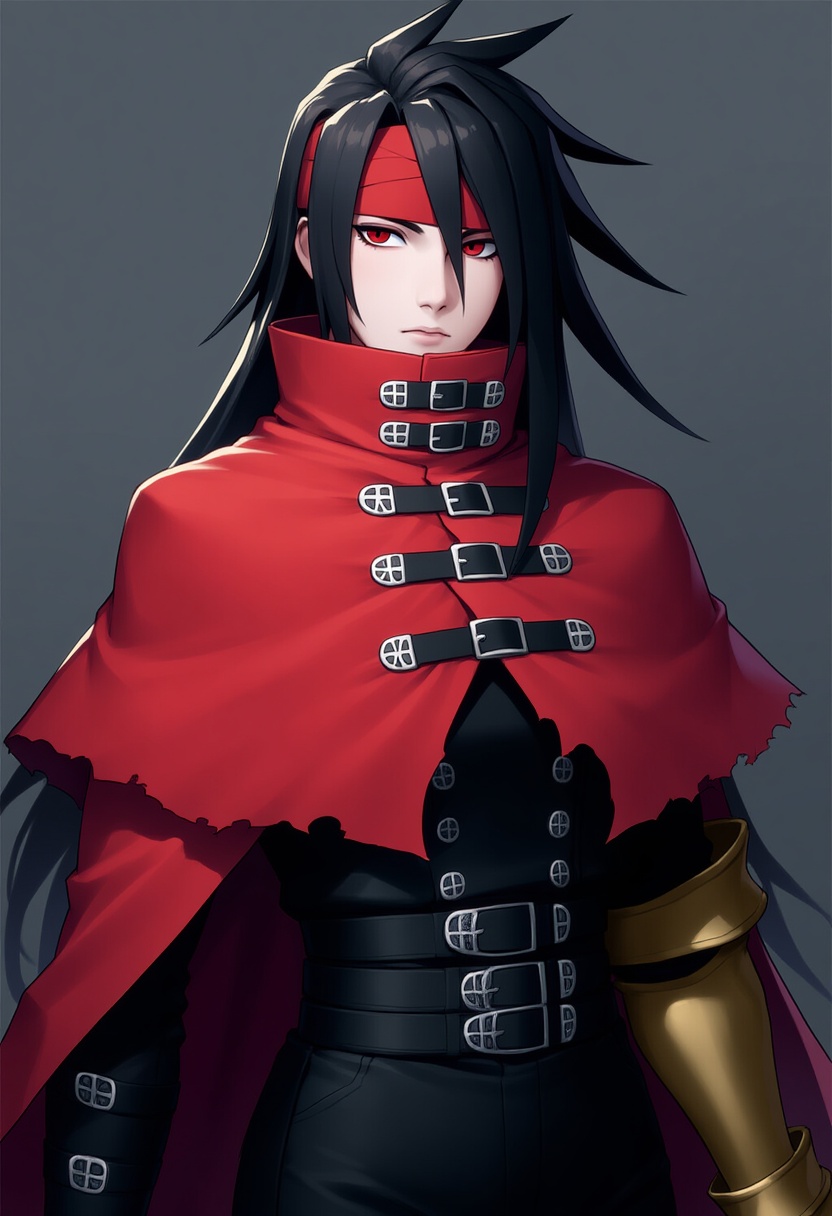 An image depicting vincent valentine