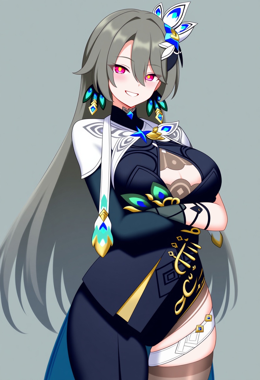 An image depicting vita (honkai impact)