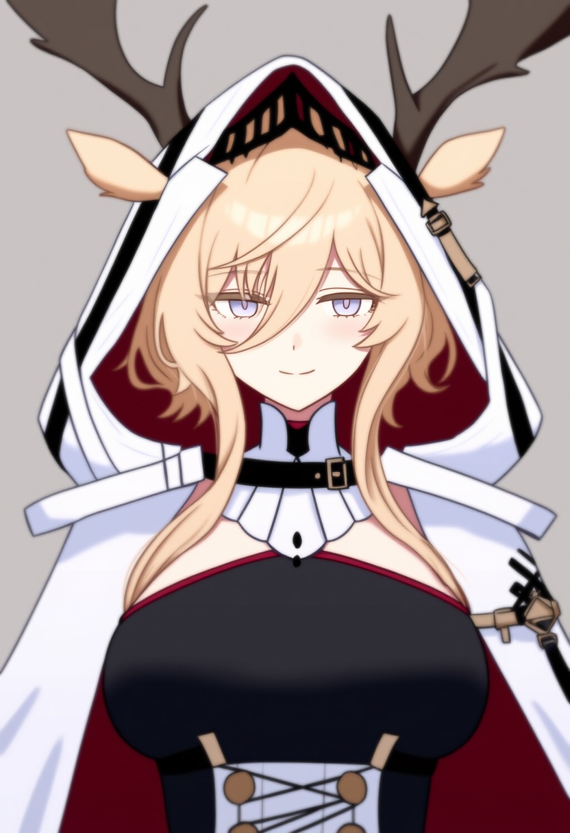 An image depicting viviana (arknights)