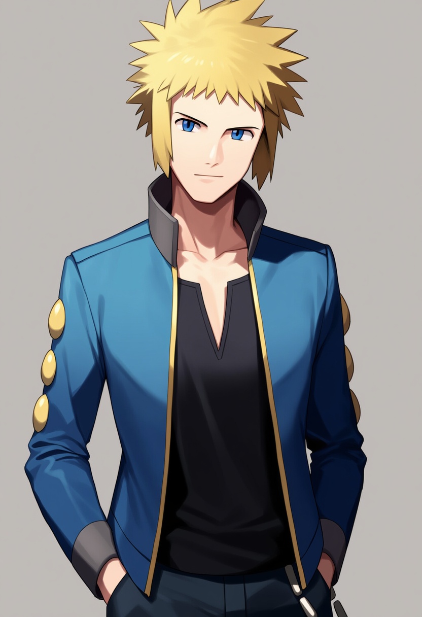 An image depicting volkner (pokemon)