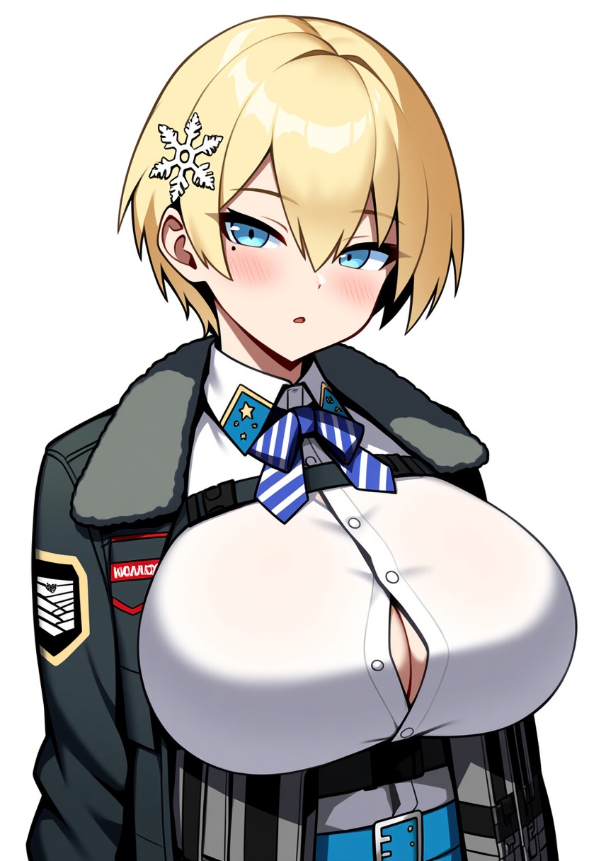 An image depicting vsk-94 (girls' frontline)