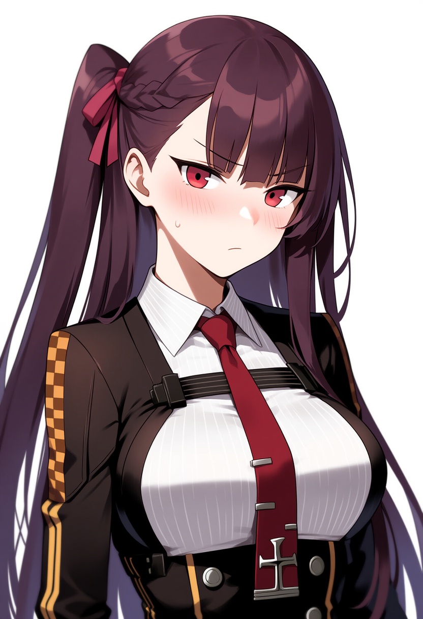 An image depicting wa2000 (girls' frontline)