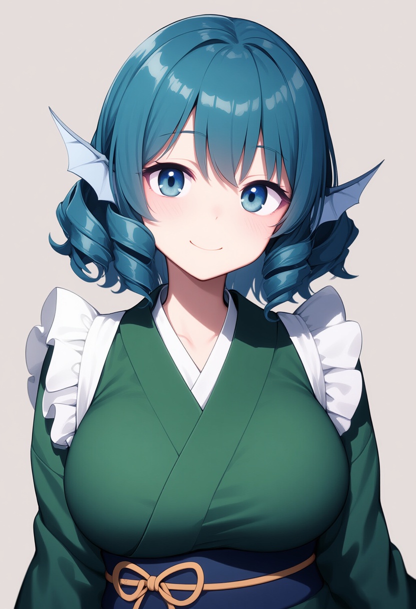 An image depicting wakasagihime
