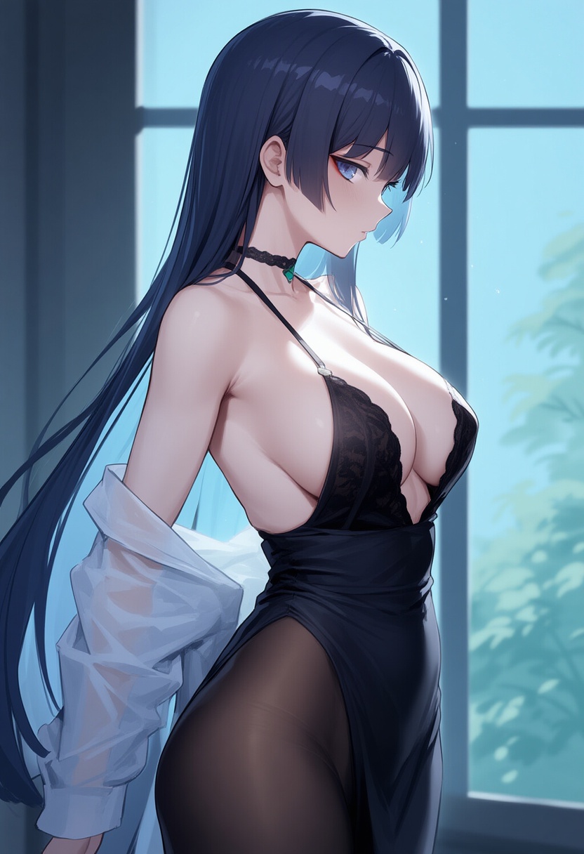 An image depicting wanderer (genshin impact)
