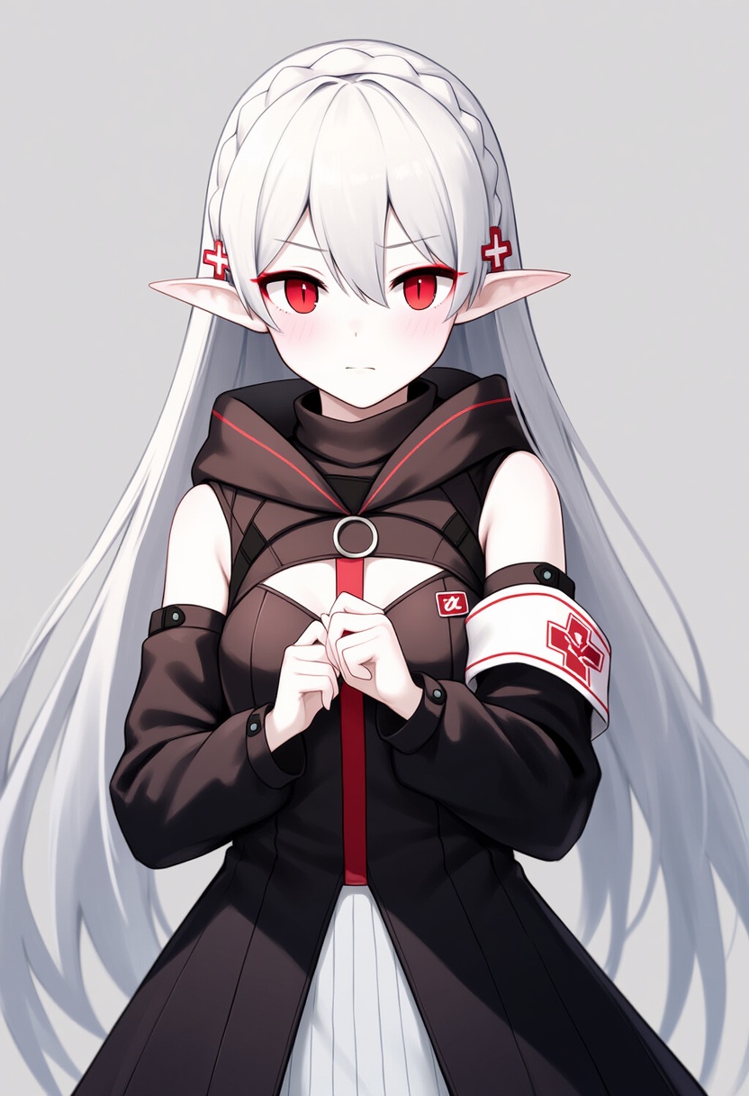 An image depicting warfarin (arknights)