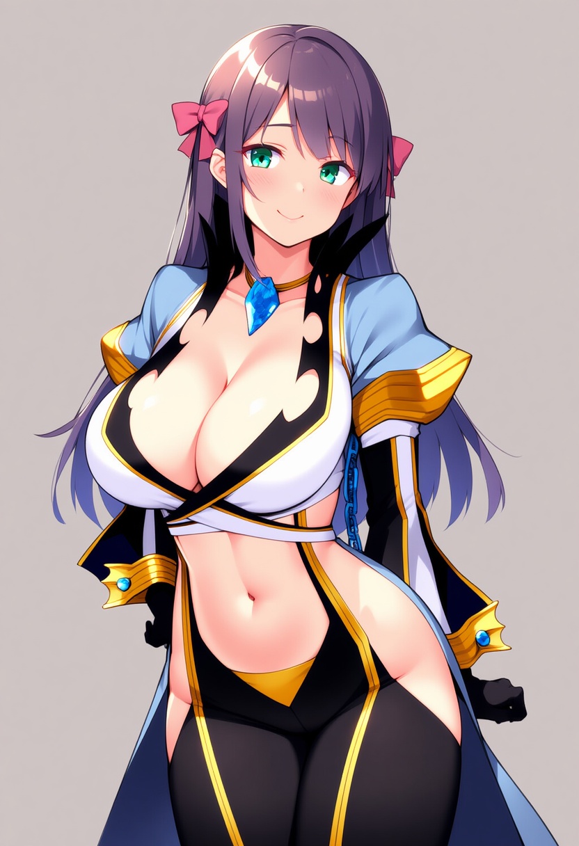 An image depicting warlock (ragnarok online)