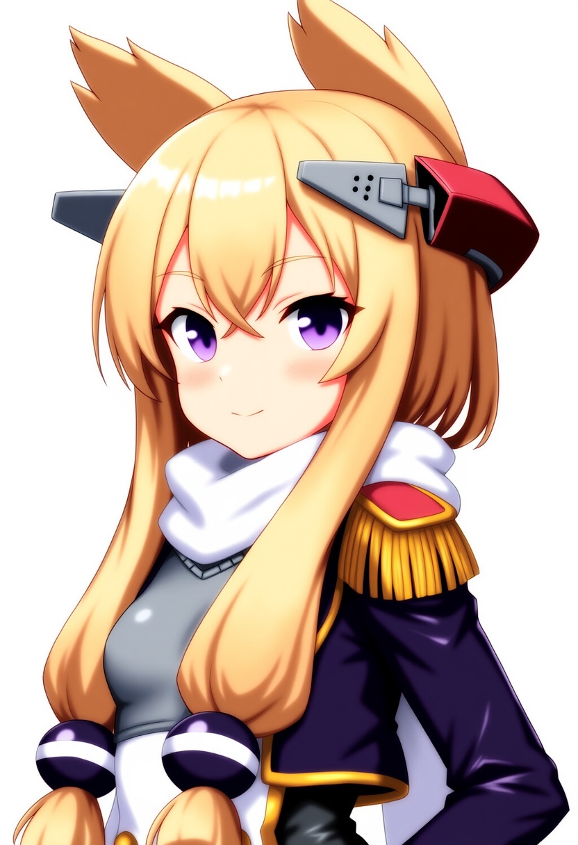 An image depicting warspite (azur lane)