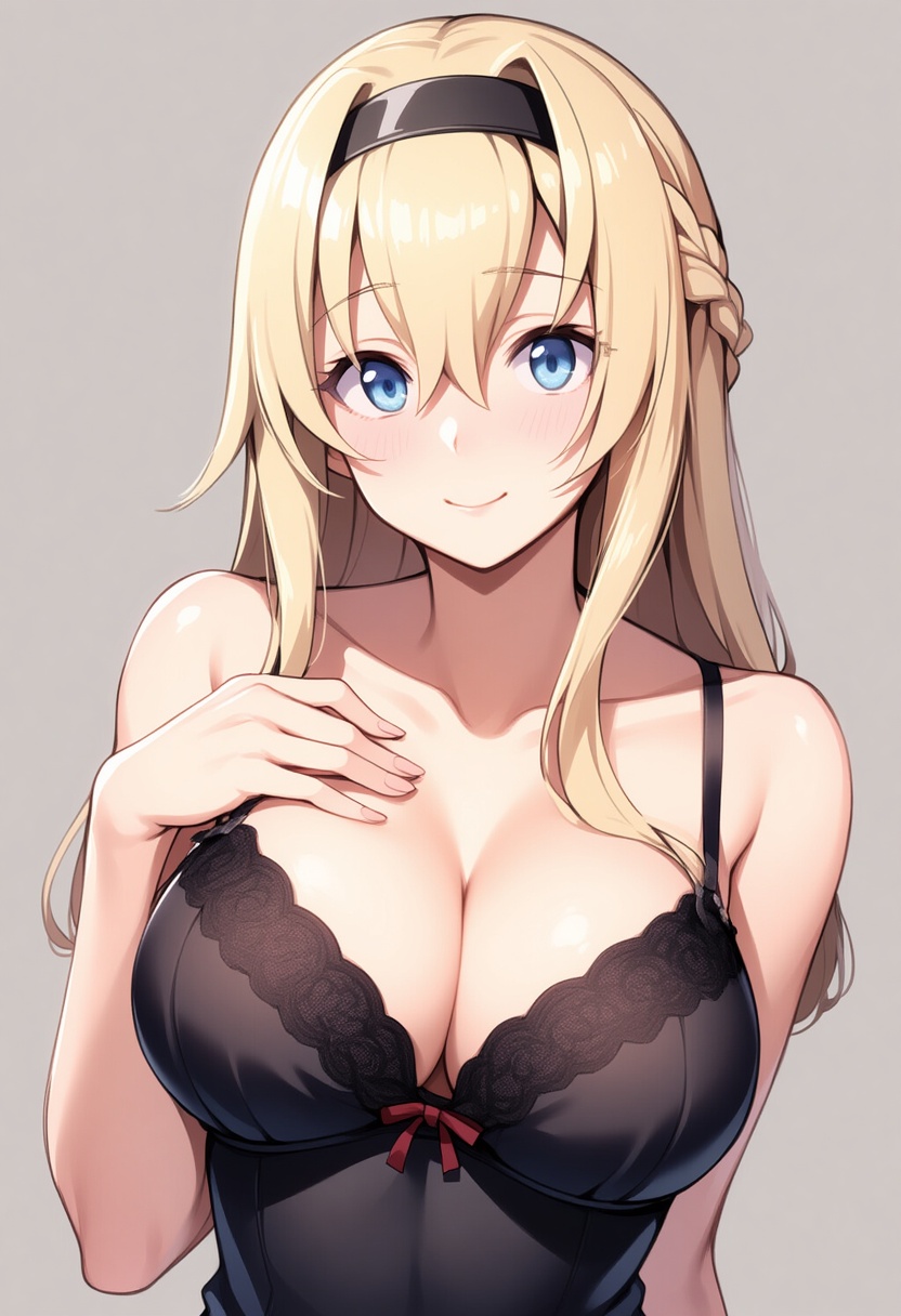 An image depicting warspite (kancolle)