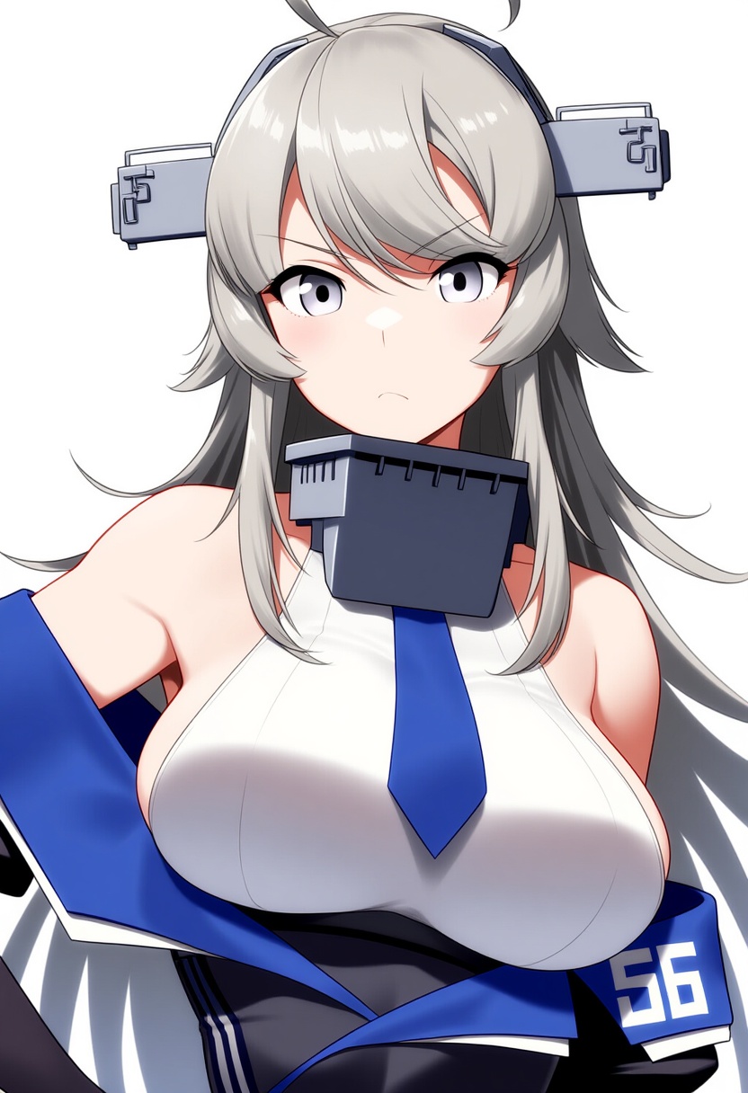An image depicting washington (kancolle)