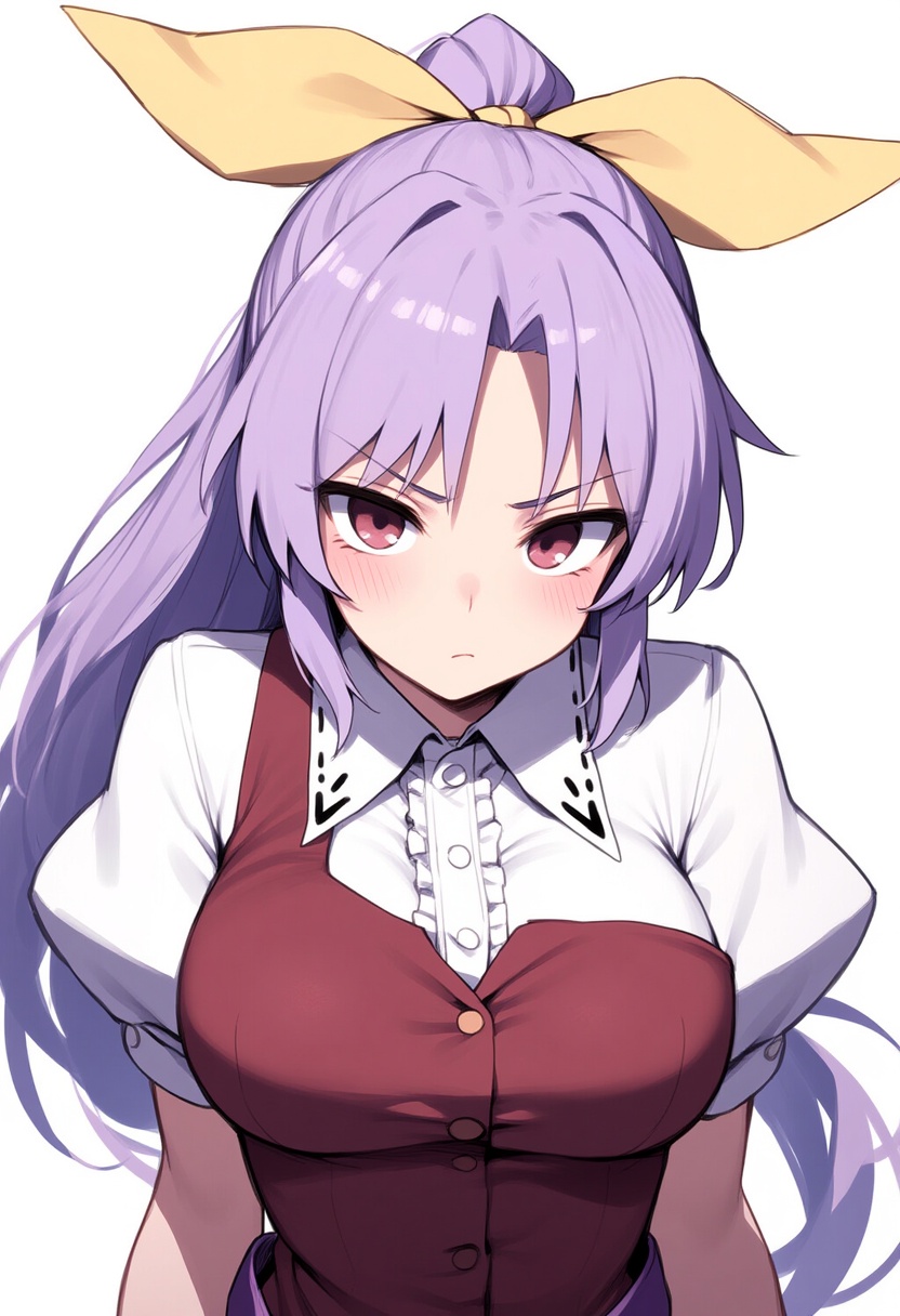 An image depicting watatsuki no yorihime
