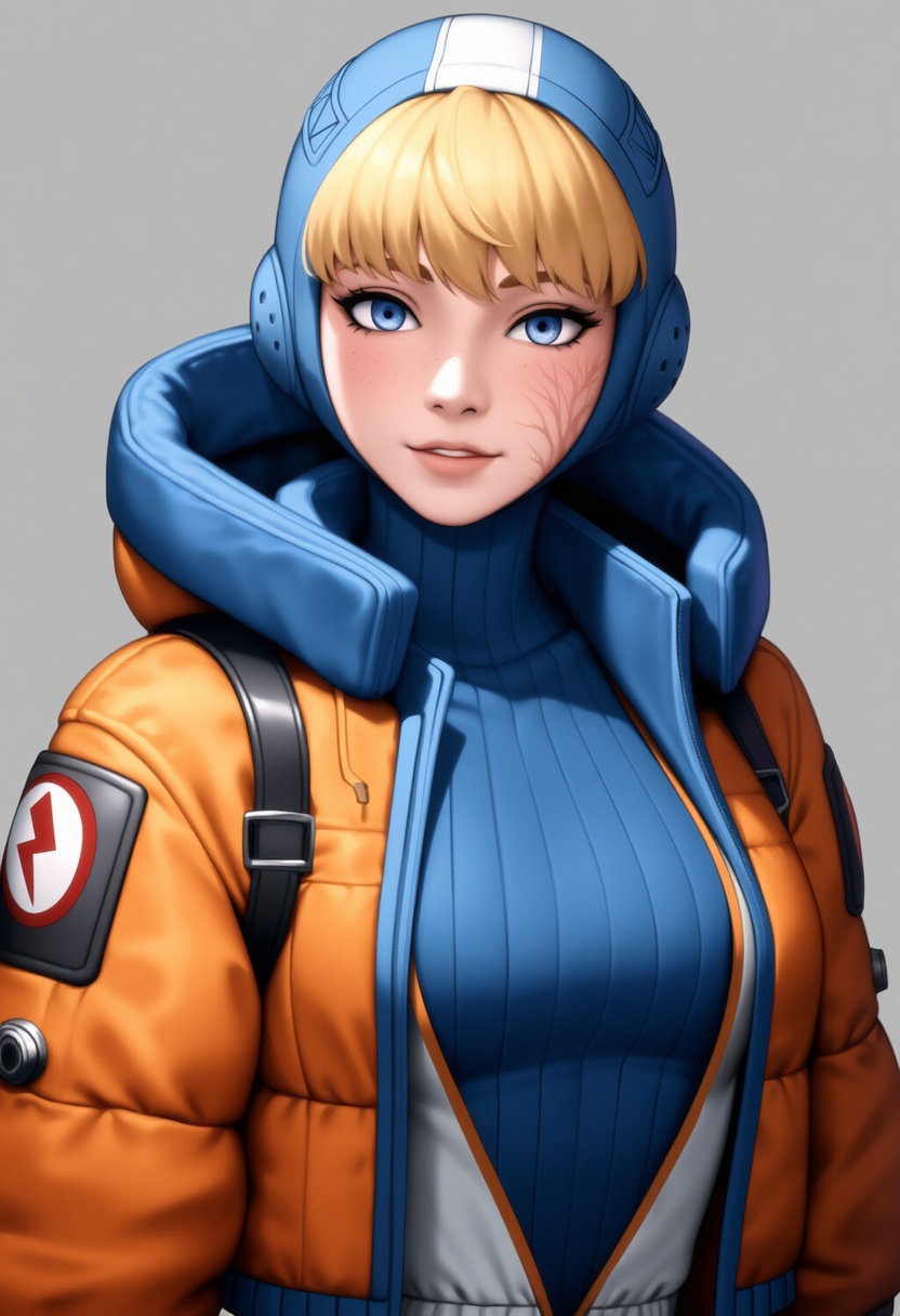 An image depicting wattson (apex legends)