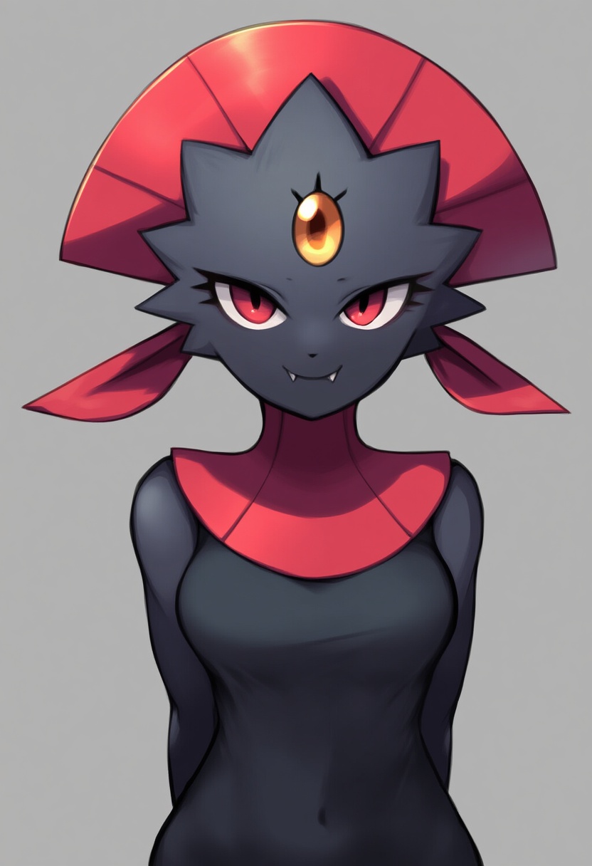 An image depicting weavile