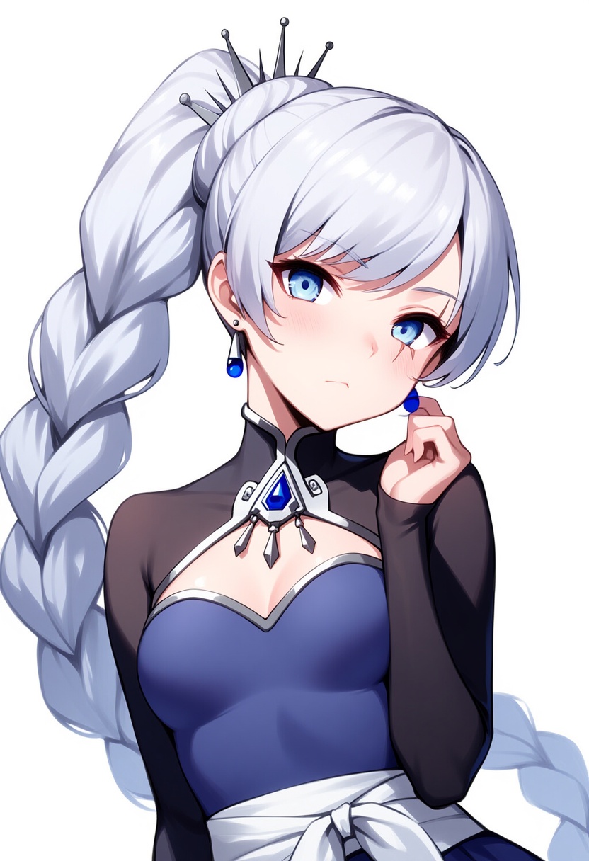 An image depicting weiss schnee