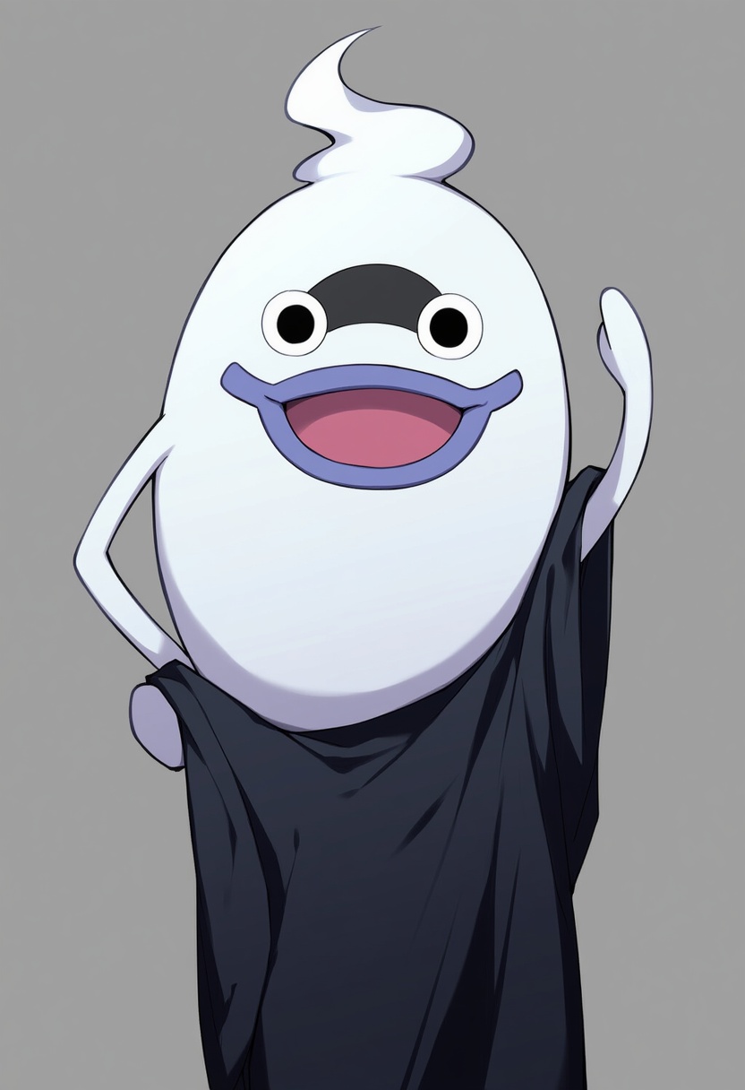 An image depicting whisper (youkai watch)