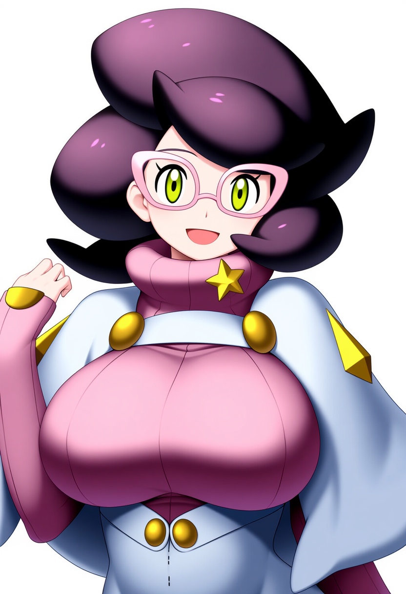 An image depicting wicke (pokemon)