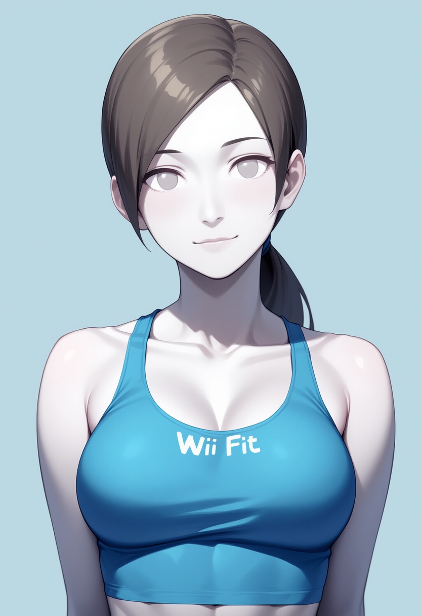 An image depicting wii fit trainer