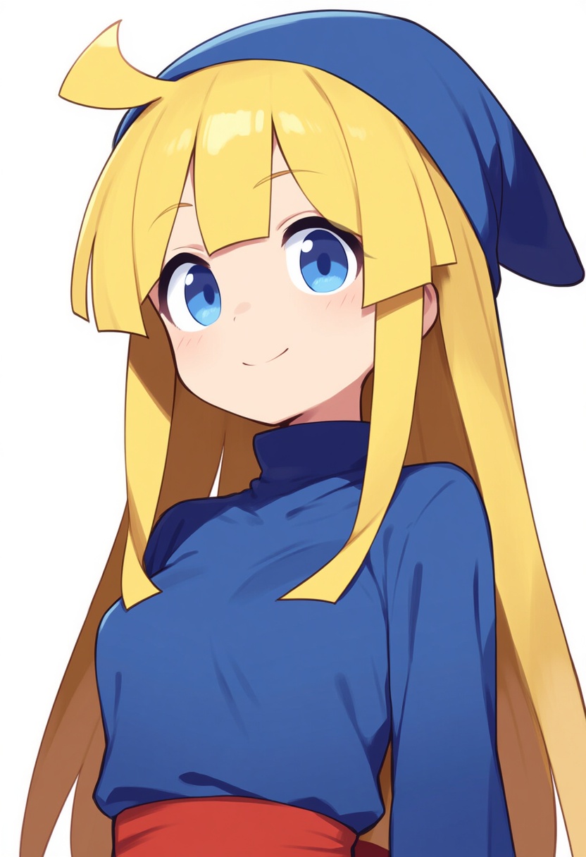 An image depicting witch (puyopuyo)