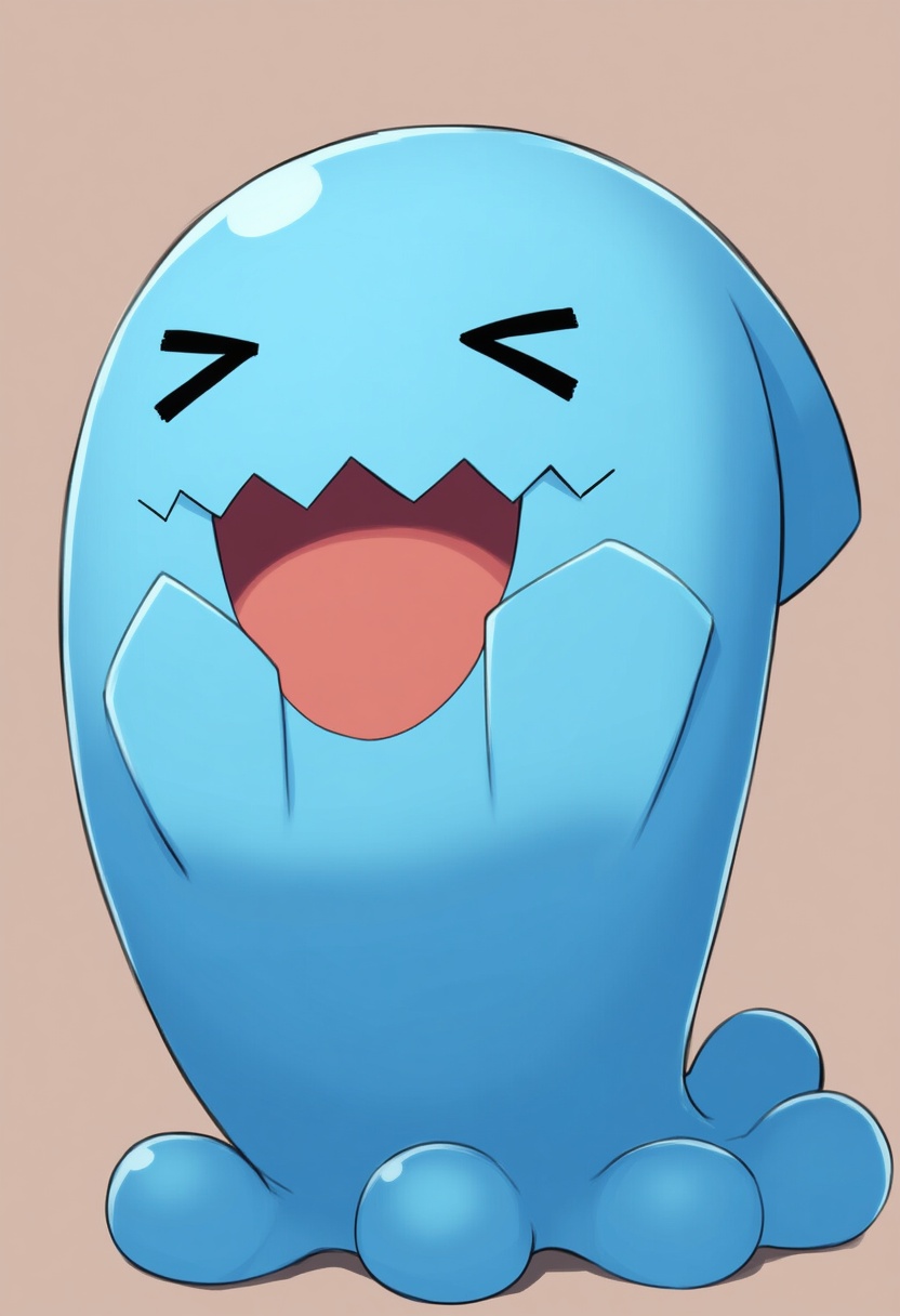 An image depicting wobbuffet