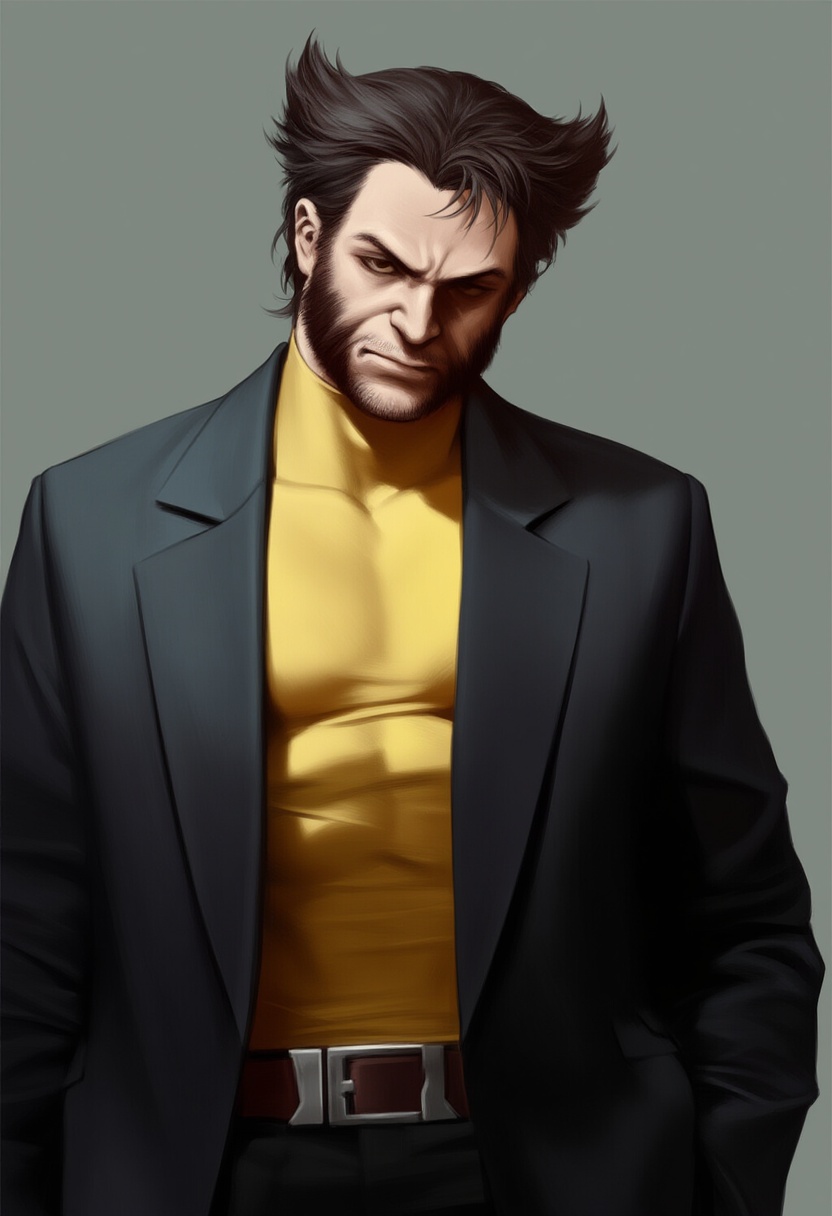An image depicting wolverine (x-men)