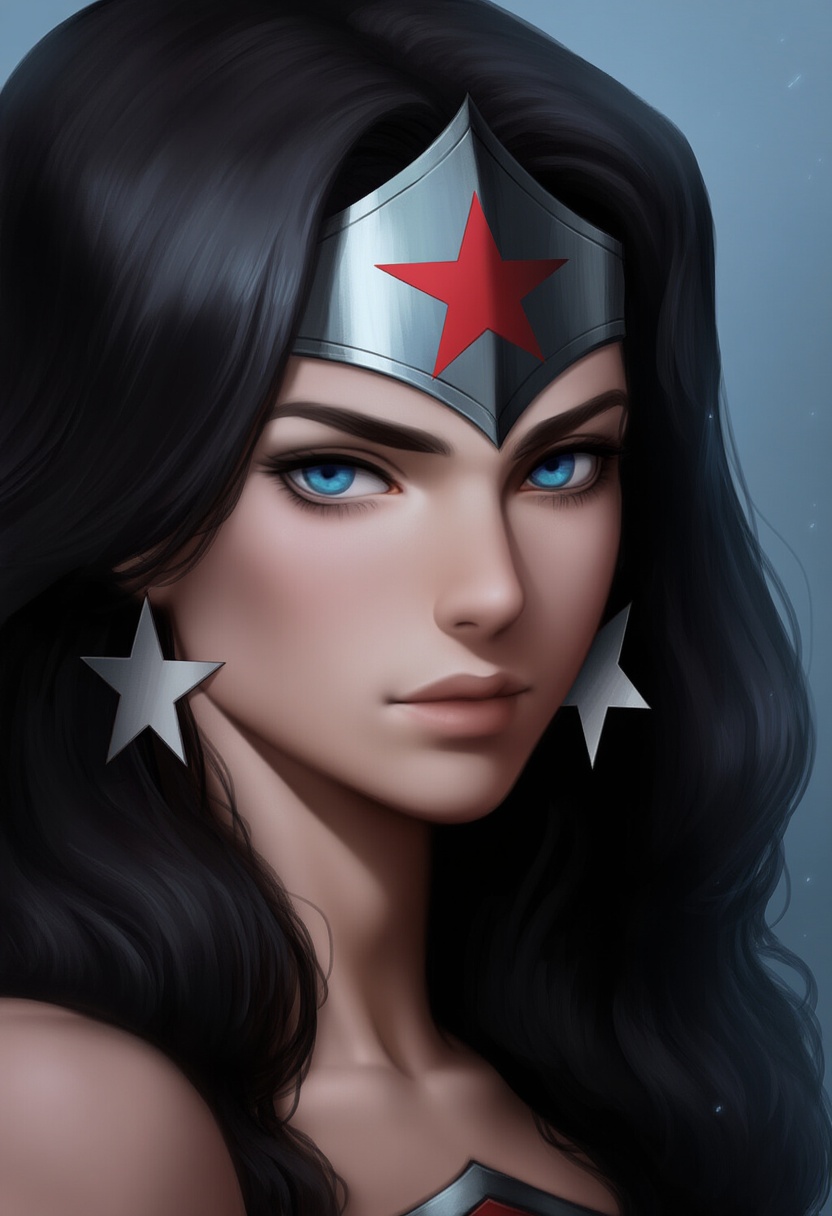 An image depicting wonder woman