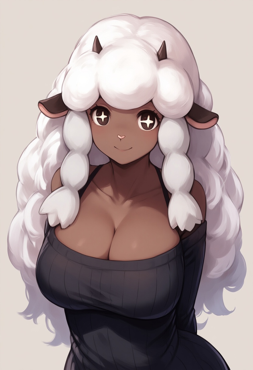 An image depicting wooloo