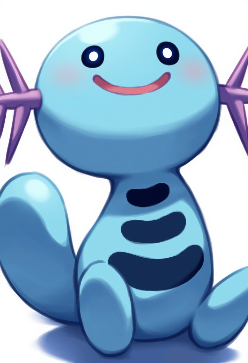 An image depicting wooper