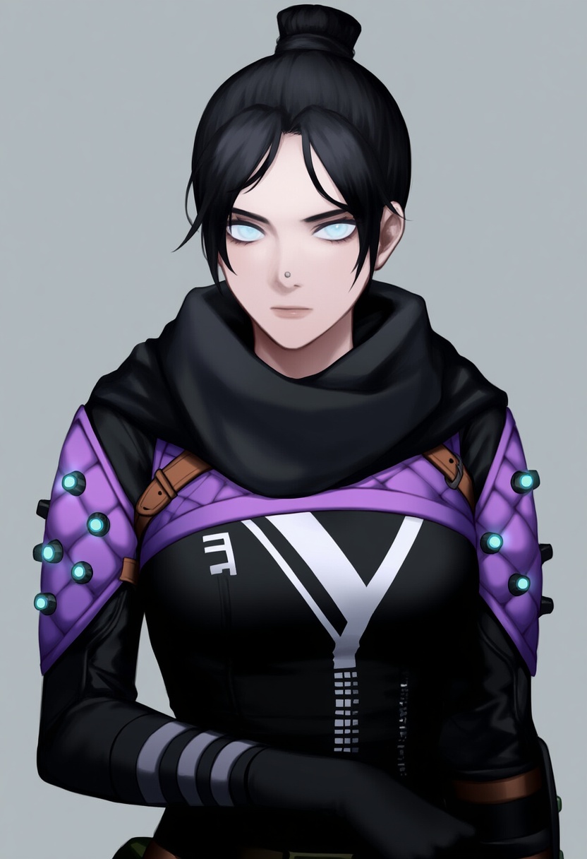 An image depicting wraith (apex legends)