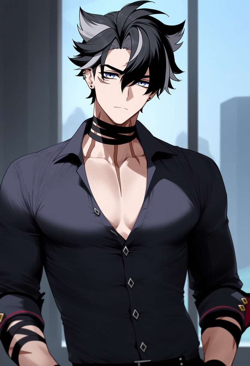 An image depicting wriothesley (genshin impact)