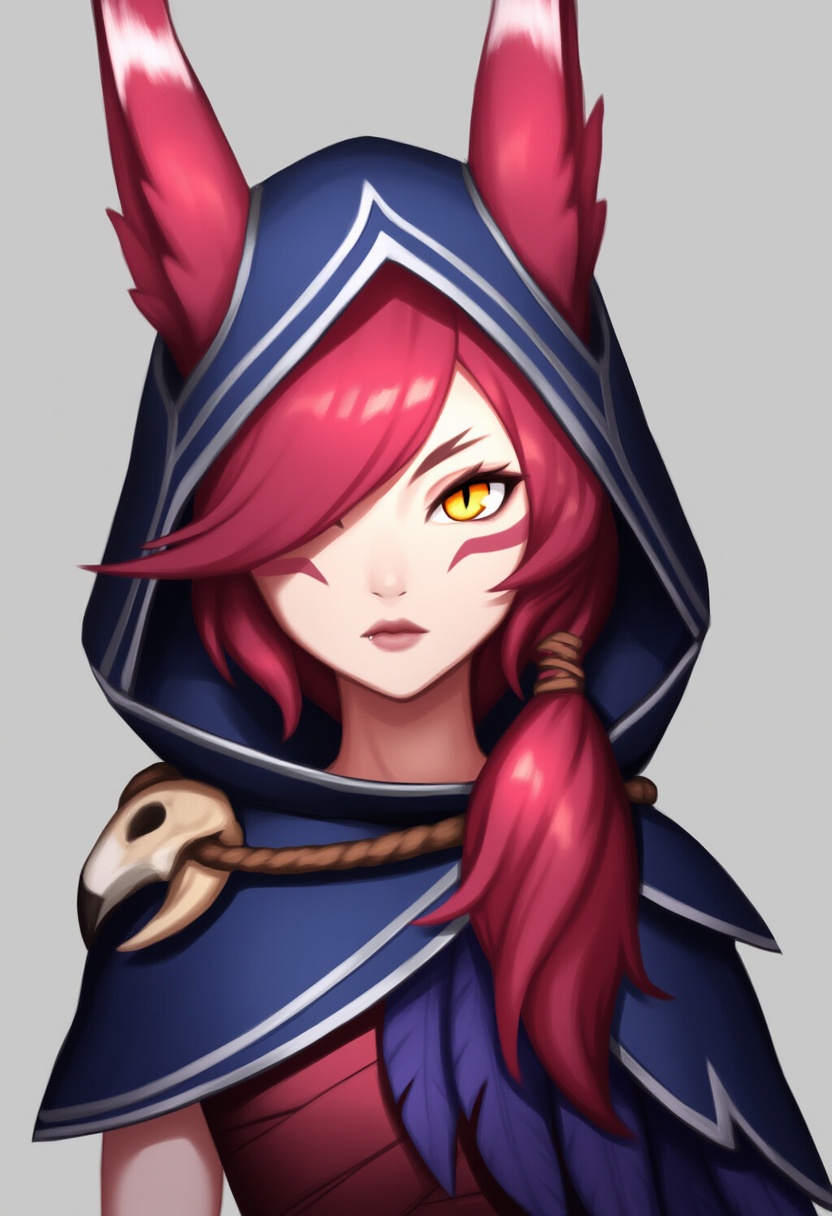 An image depicting xayah