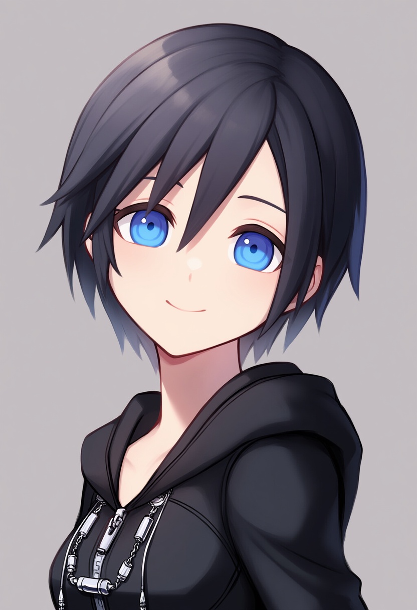 An image depicting xion (kingdom hearts)