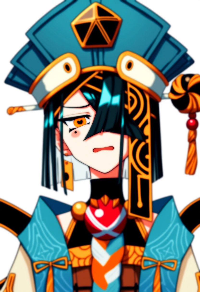 An image depicting xu fu (fate)