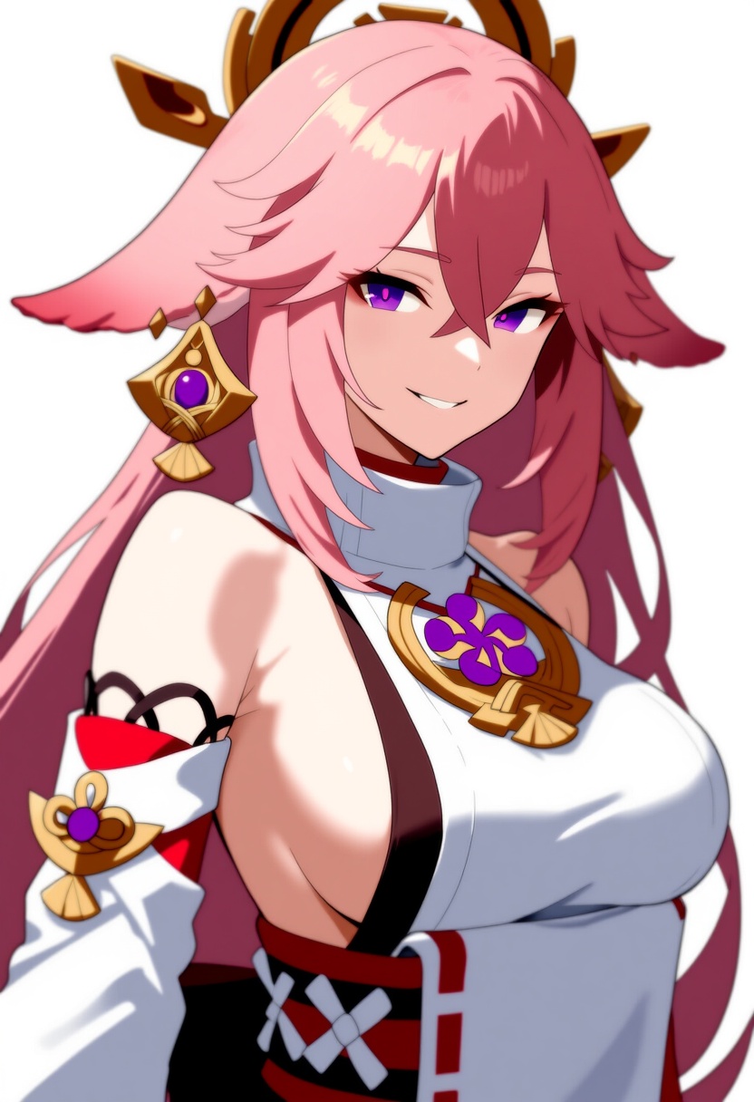 An image depicting yae miko