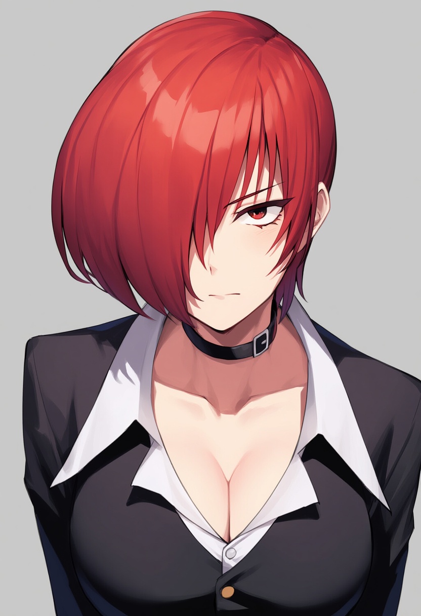 An image depicting yagami iori