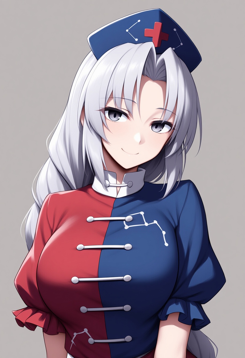An image depicting yagokoro eirin