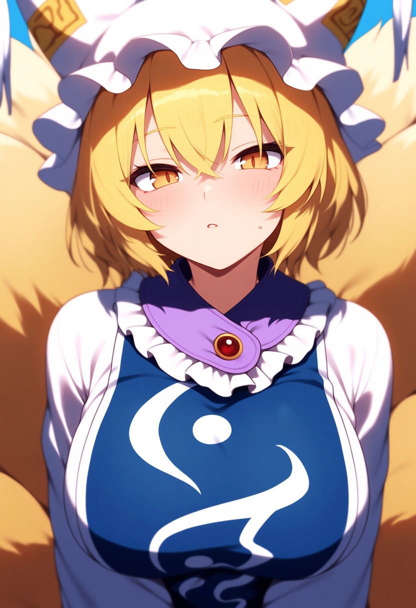 An image depicting yakumo ran