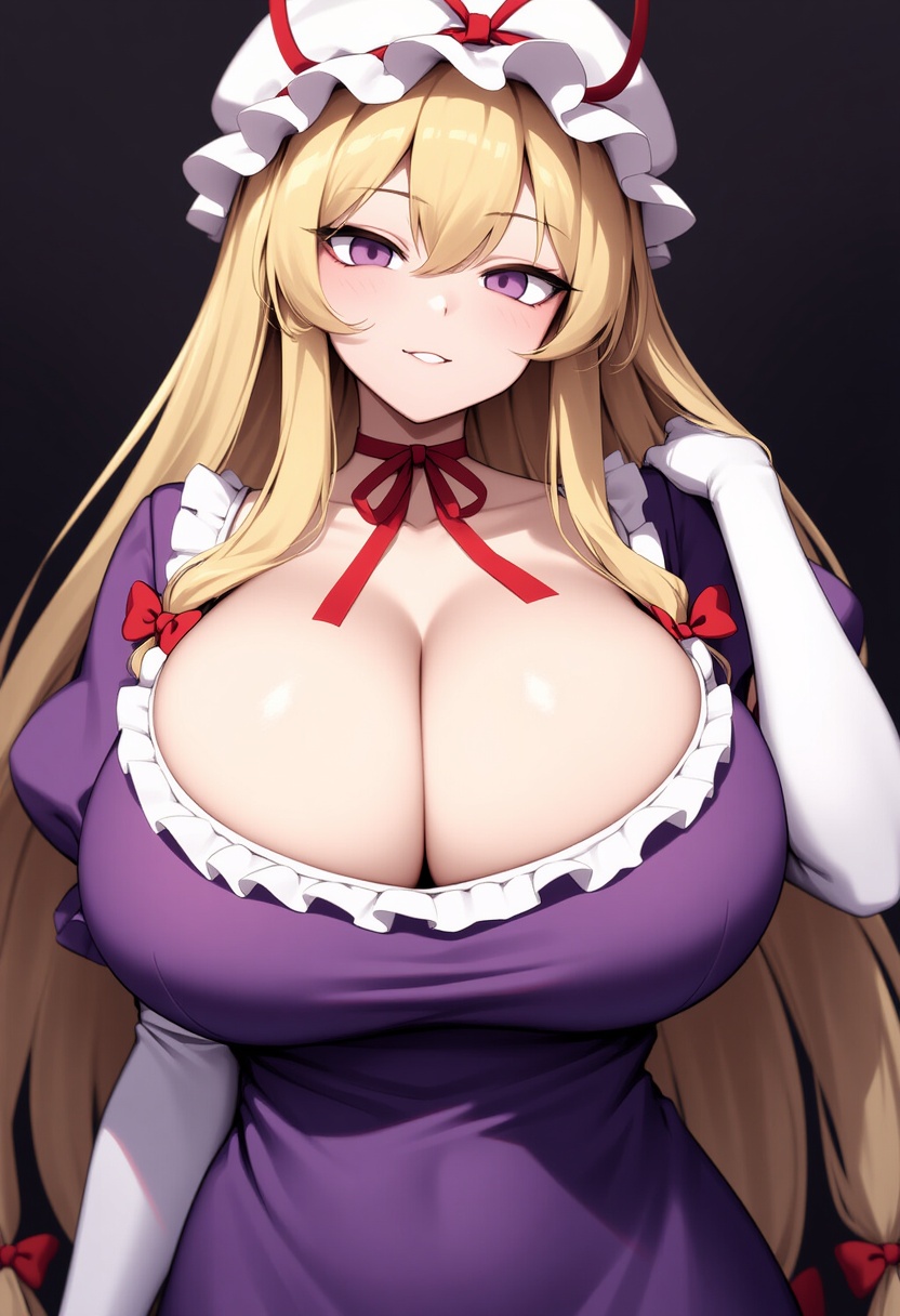 An image depicting yakumo yukari