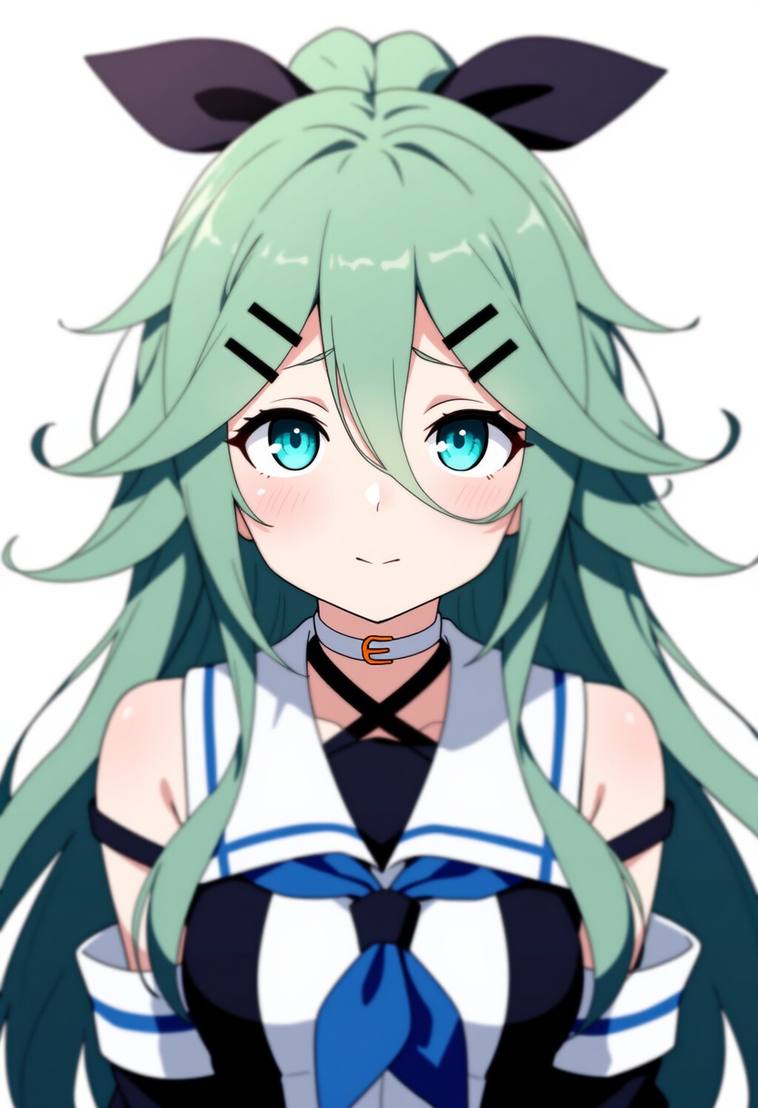An image depicting yamakaze (kancolle)