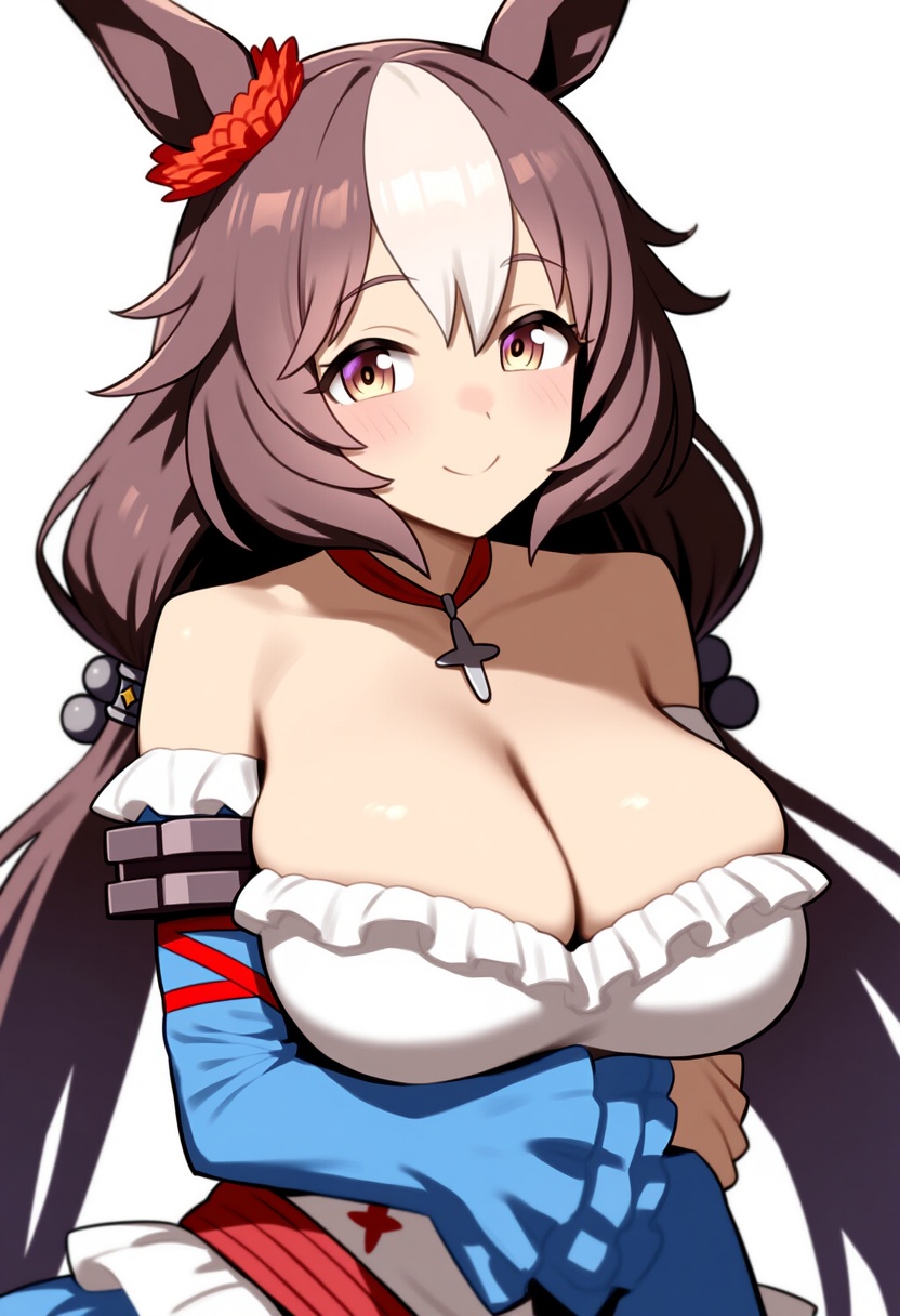 An image depicting yamanin zephyr (umamusume)