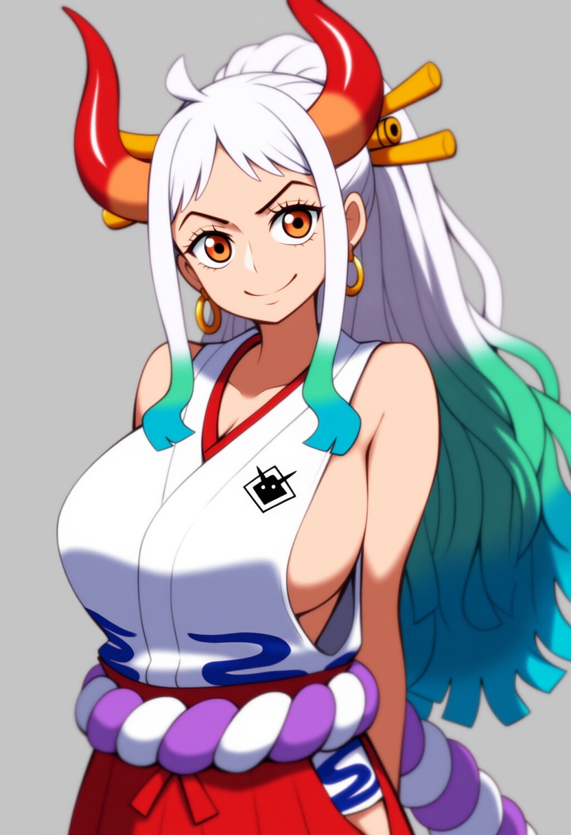 An image depicting yamato (one piece)
