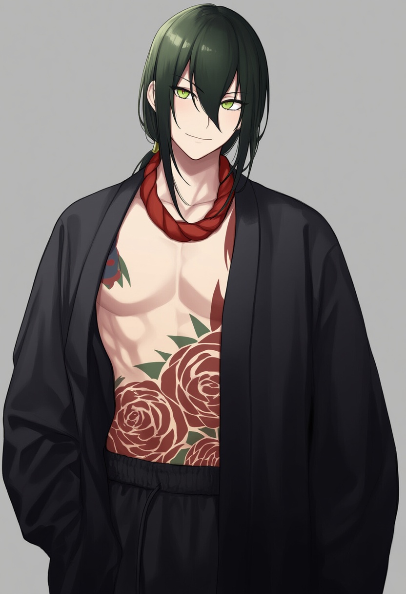 An image depicting yan qing (fate)