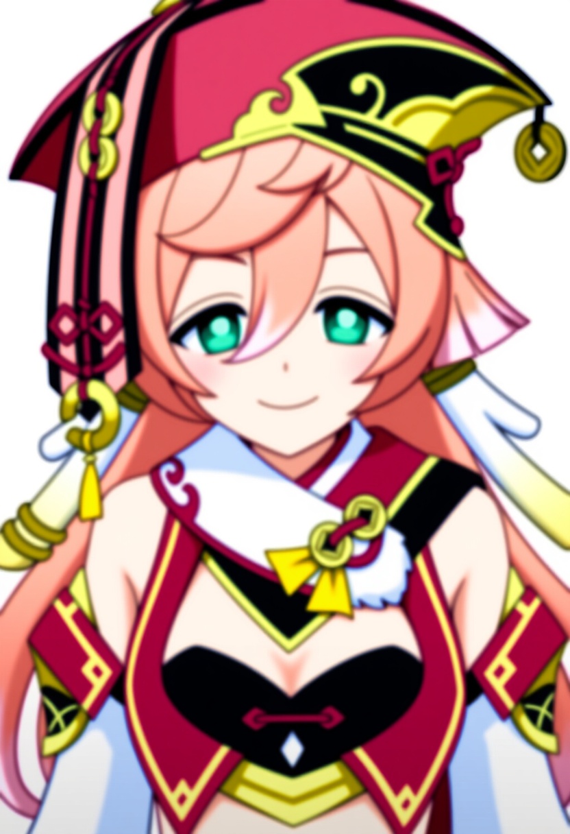 An image depicting yanfei (genshin impact)