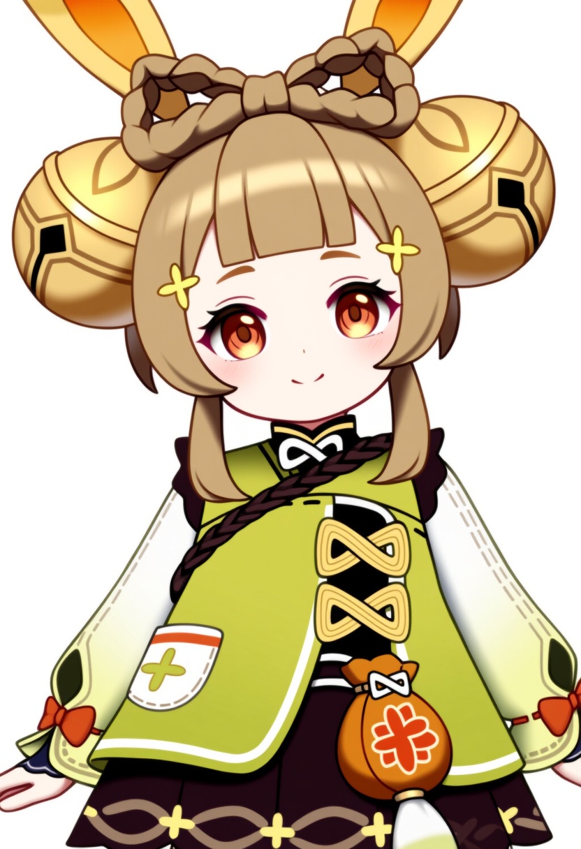 An image depicting yaoyao (genshin impact)