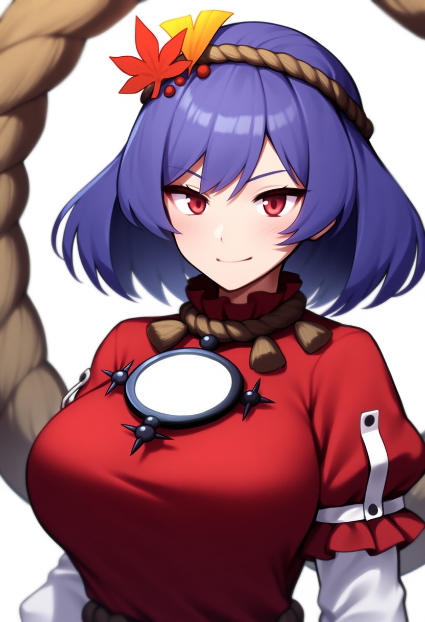 An image depicting yasaka kanako