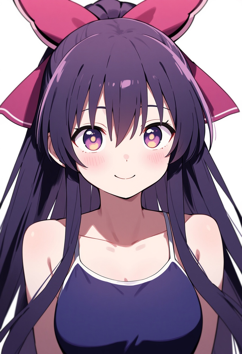 An image depicting yatogami tohka