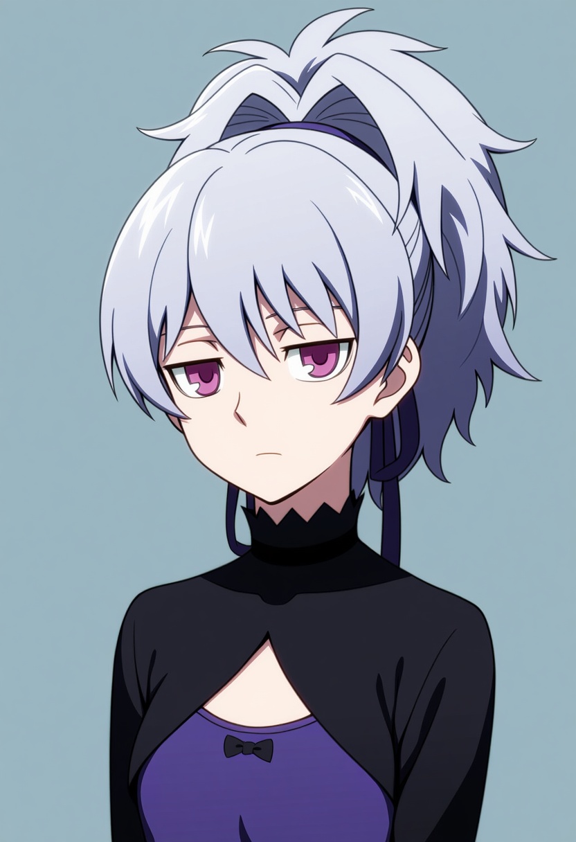 An image depicting yin (darker than black)